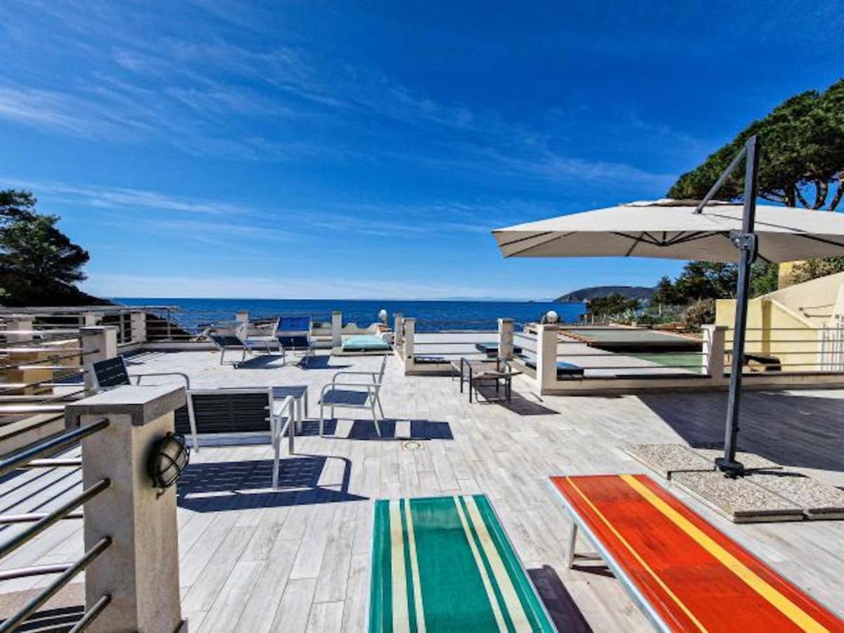 Villa Galatea Stella Marina Каполівері Екстер'єр фото